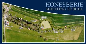 Honesberie Shooting School Aerial View