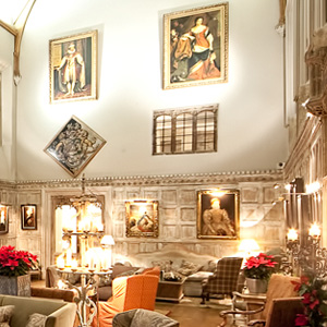 Fawsley Hall