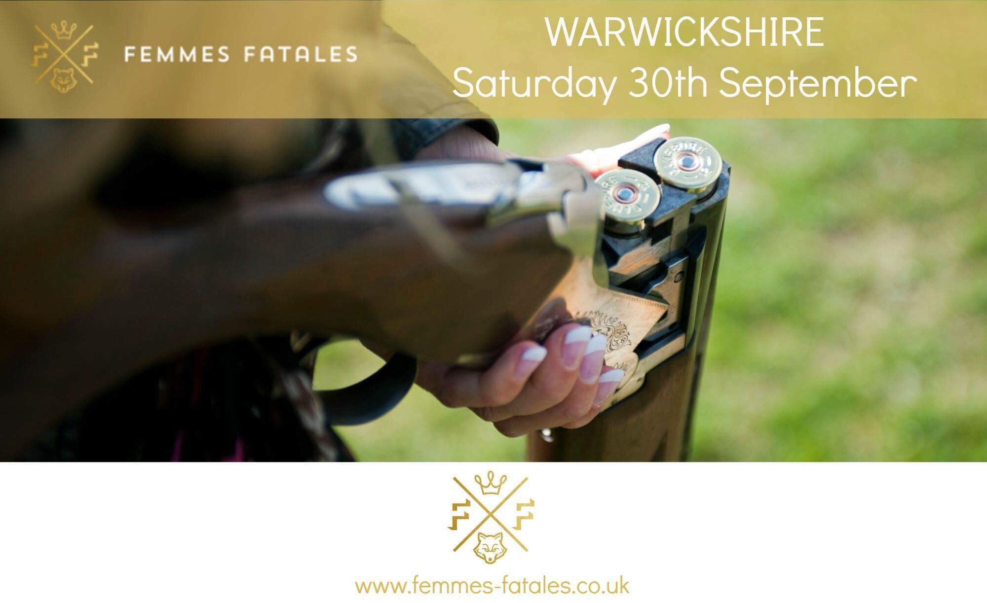 Invite to all Ladies, beginners & experienced with Femmes Fatales