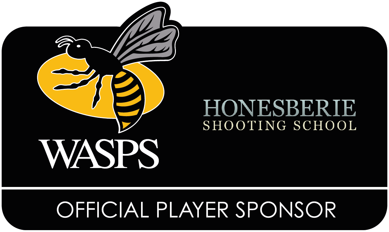 Honesberie Shooting School Official Player Sponsor To James Haskell
