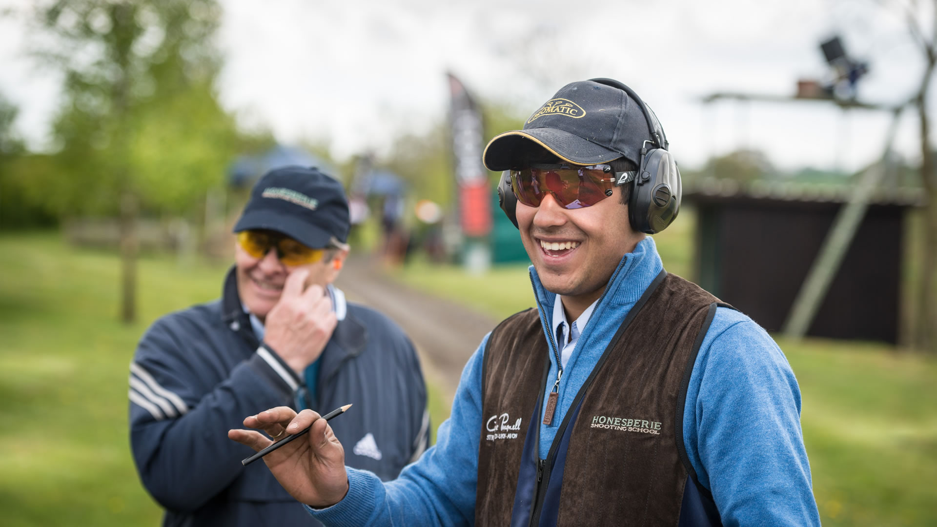 Shooting Ground For Rugby & Warwickshire - Honesberie Shooting School